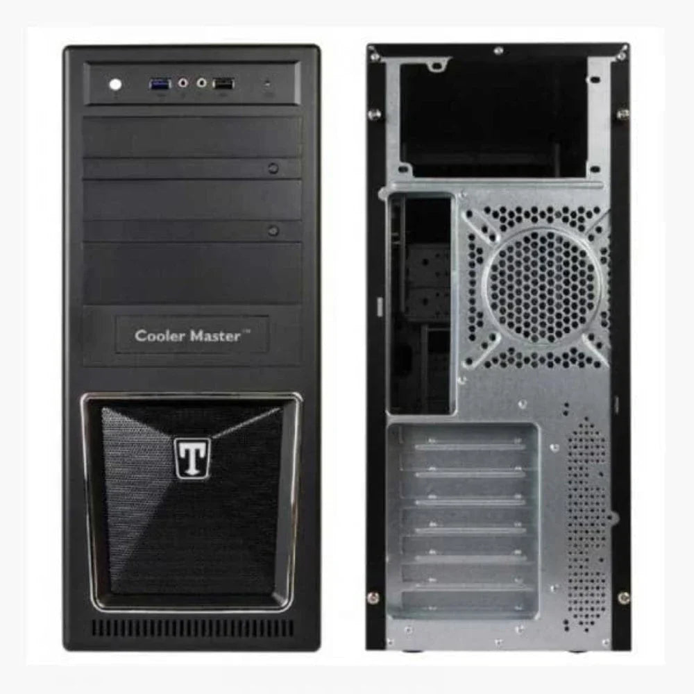 COOLER MASTER Elite 310C ATX Mid Tower Cabinet (Black)
