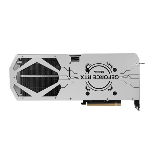 GALAX GeForce RTX 4070 Ti EX Gamer White (1-Click OC) V2 12GB Nvidia Graphic Card