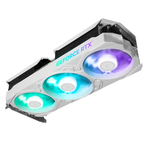 GALAX GeForce RTX 4070 Ti EX Gamer White (1-Click OC) V2 12GB Nvidia Graphic Card