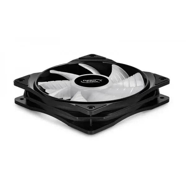 DEEPCOOL RF120 120mm RGB Cabinet Fan (Black) (Triple Pack)