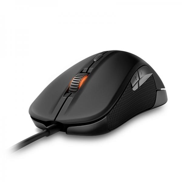 STEELSERIES Rival 300S Wired Ergonomic Gaming Mouse ( RIVAL-300S ) ( 7200DPI / 6 Macro Button ) ( Black )