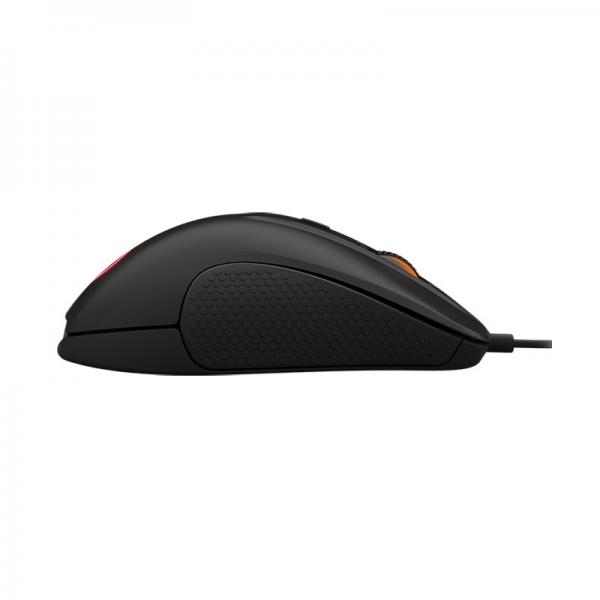 STEELSERIES Rival 300S Wired Ergonomic Gaming Mouse ( RIVAL-300S ) ( 7200DPI / 6 Macro Button ) ( Black )