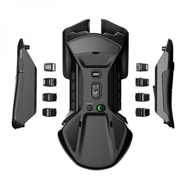 STEELSERIES Rival 650 Wireless Ergonomic Gaming Mouse ( RIVAL-650-WIRELESS ) ( 12000DPI / 7 Macro Button ) ( Black )