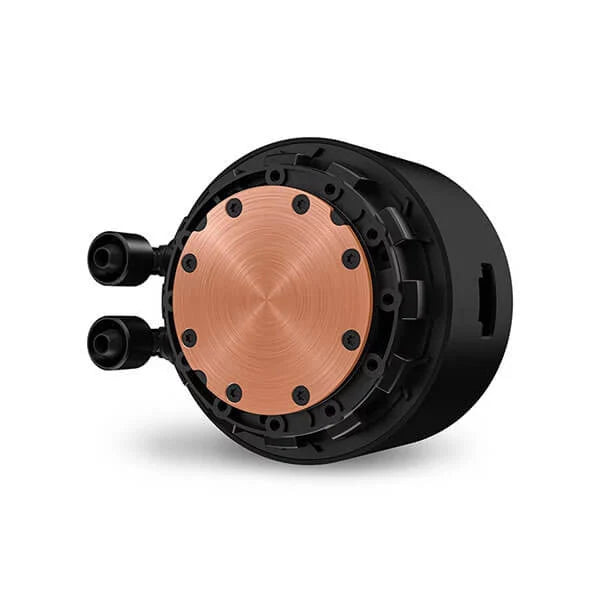 NZXT Kraken Elite RGB 360mm CPU Liquid Cooler (with LCD Display) (Black)