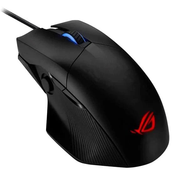 ASUS ROG Chakram Core Wired Ergonomic RGB Gaming Mouse ( ROG-CHAKRAM-CORE ) ( 16000DPI / 6 Macro Buttons ) ( Black )