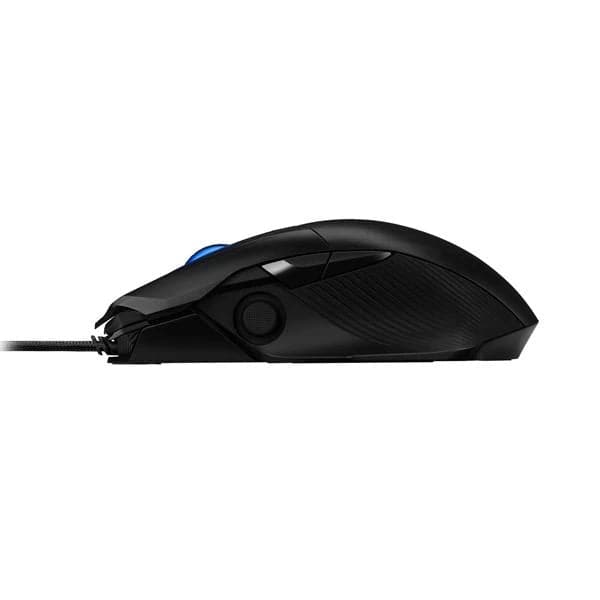 ASUS ROG Chakram Core Wired Ergonomic RGB Gaming Mouse ( ROG-CHAKRAM-CORE ) ( 16000DPI / 6 Macro Buttons ) ( Black )