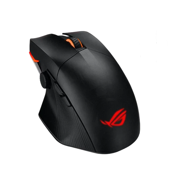 ASUS ROG Chakram X Origin Wireless + Bluetooth Ergonomic RGB Gaming Mouse ( ROG-CHAKRAM-X-ORIGIN ) ( 36000DPI / 11 Macro Buttons ) ( Black )