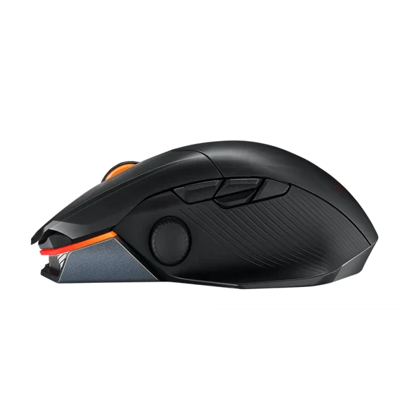 ASUS ROG Chakram X Origin Wireless + Bluetooth Ergonomic RGB Gaming Mouse ( ROG-CHAKRAM-X-ORIGIN ) ( 36000DPI / 11 Macro Buttons ) ( Black )