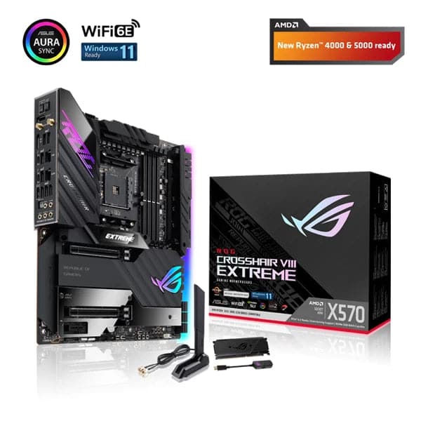 ASUS ROG Crosshair VIII Extreme DDR4 AMD Motherboard