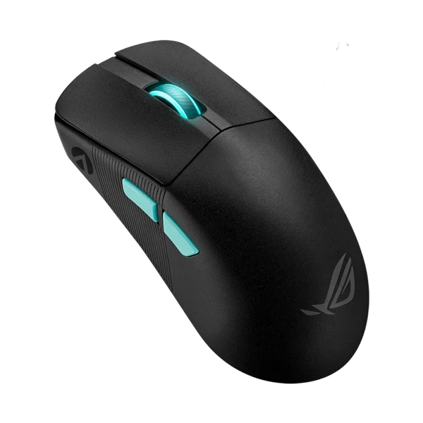 ASUS ROG Harpe Ace Wireless + Bluetooth Ambidextrous Gaming Mouse ( ROG-HARPE-ACE-AIM-LAB-EDITION ) ( 36000DPI / Macro Buttons ) ( Black )