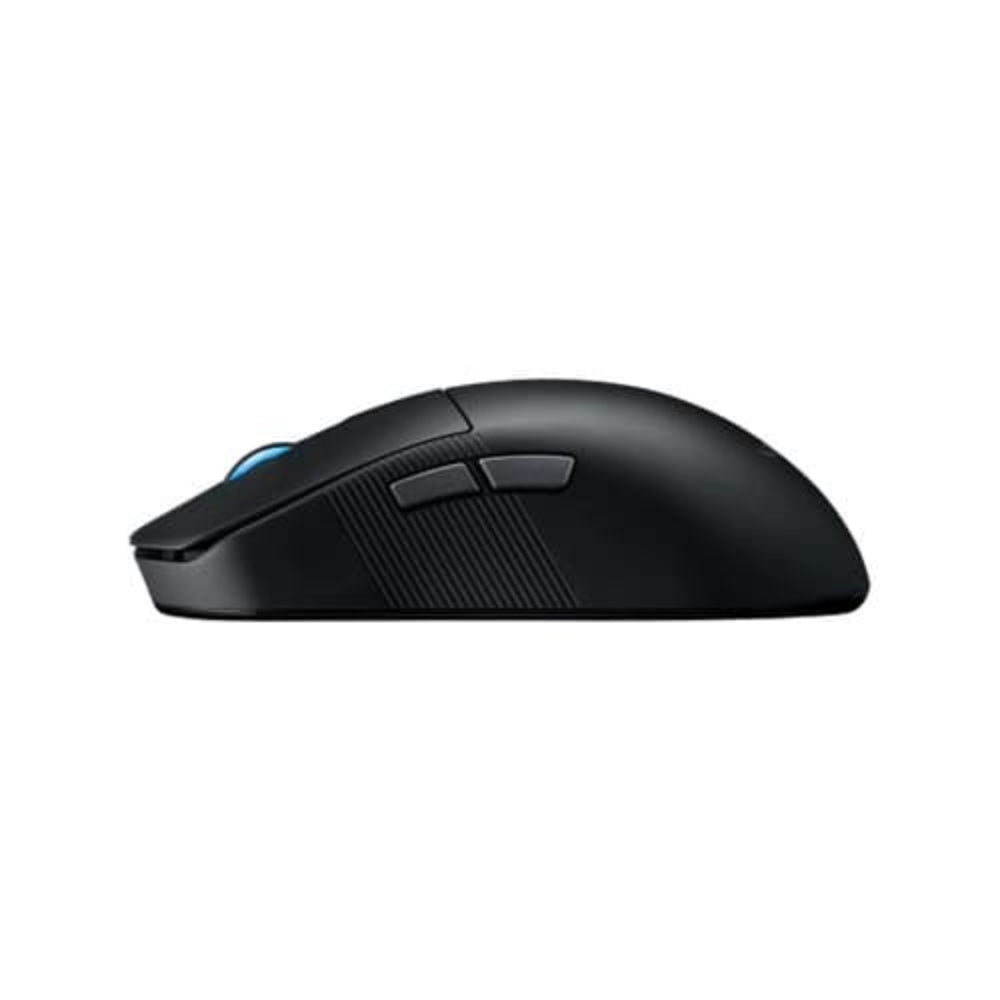 ASUS ROG Harpe Ace Mini RGB Wireless Ergonomic Gaming Mouse ( Black ) ( 42000DPI / 5 Macro Buttons )