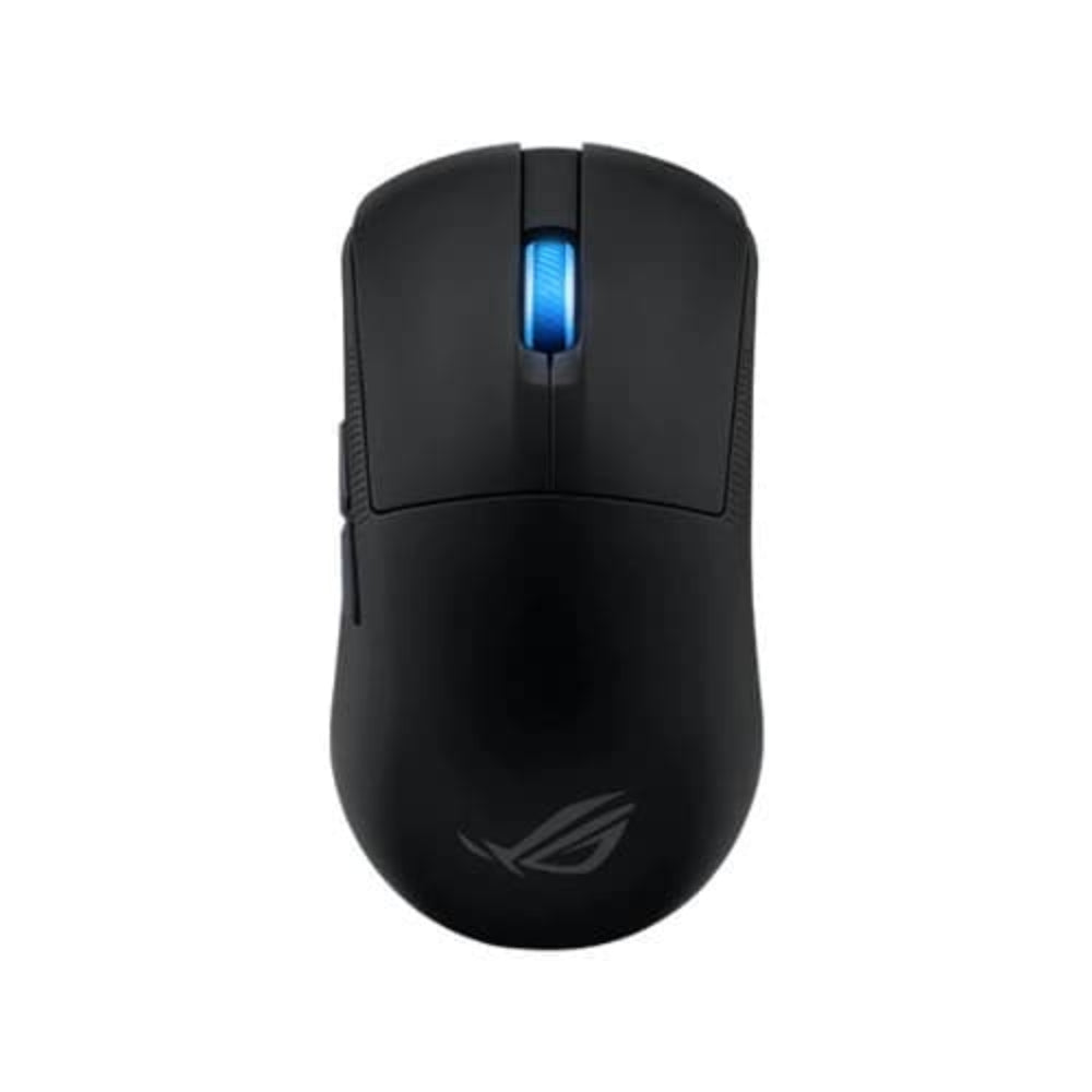 ASUS ROG Harpe Ace Mini RGB Wireless Ergonomic Gaming Mouse ( Black ) ( 42000DPI / 5 Macro Buttons )