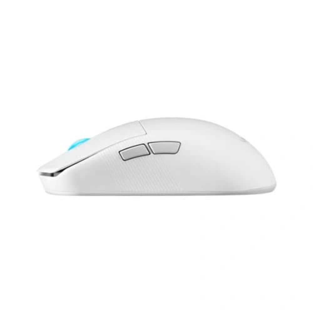 ASUS ROG Harpe Ace Mini RGB Wireless Ergonomic Gaming Mouse ( White ) ( 42000DPI / 5 Macro Buttons )