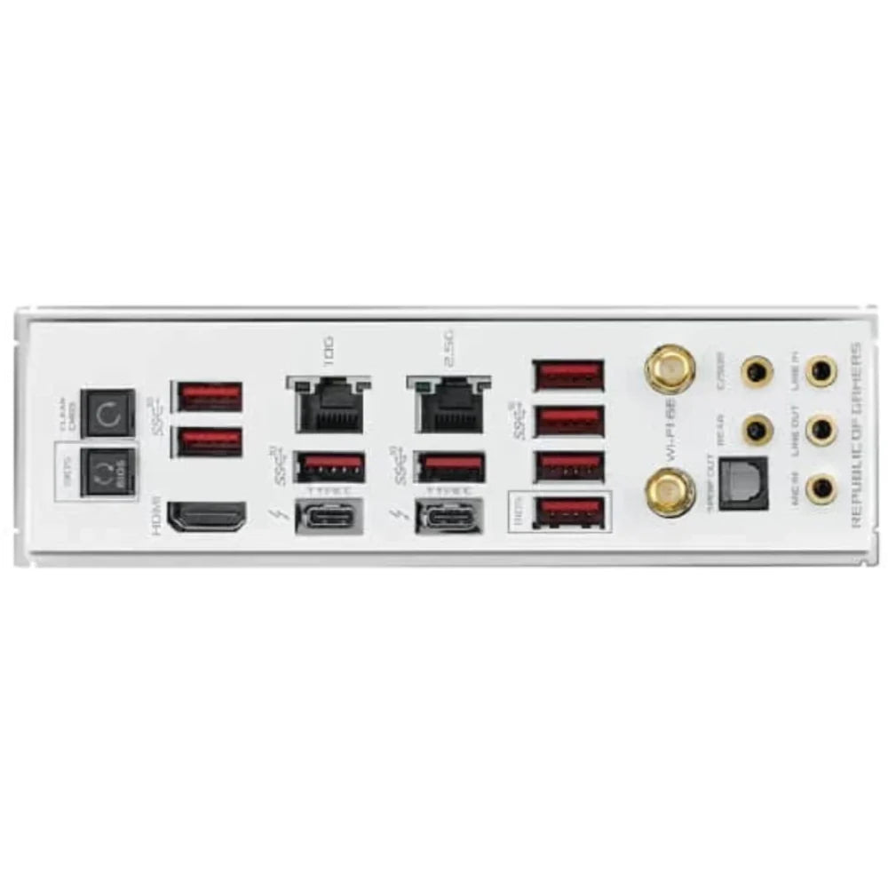 ASUS ROG Maximus XIII Extreme Glacial DDR4 Intel Motherboard