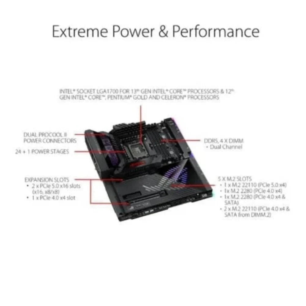 ASUS ROG Maximus Z790 Extreme Wifi DDR5 Intel Motherboard