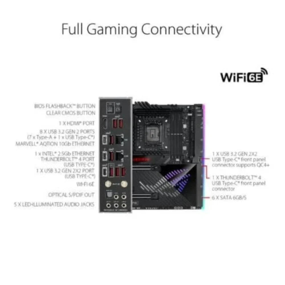 ASUS ROG Maximus Z790 Extreme Wifi DDR5 Intel Motherboard