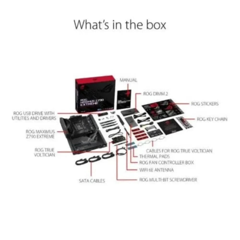 ASUS ROG Maximus Z790 Extreme Wifi DDR5 Intel Motherboard