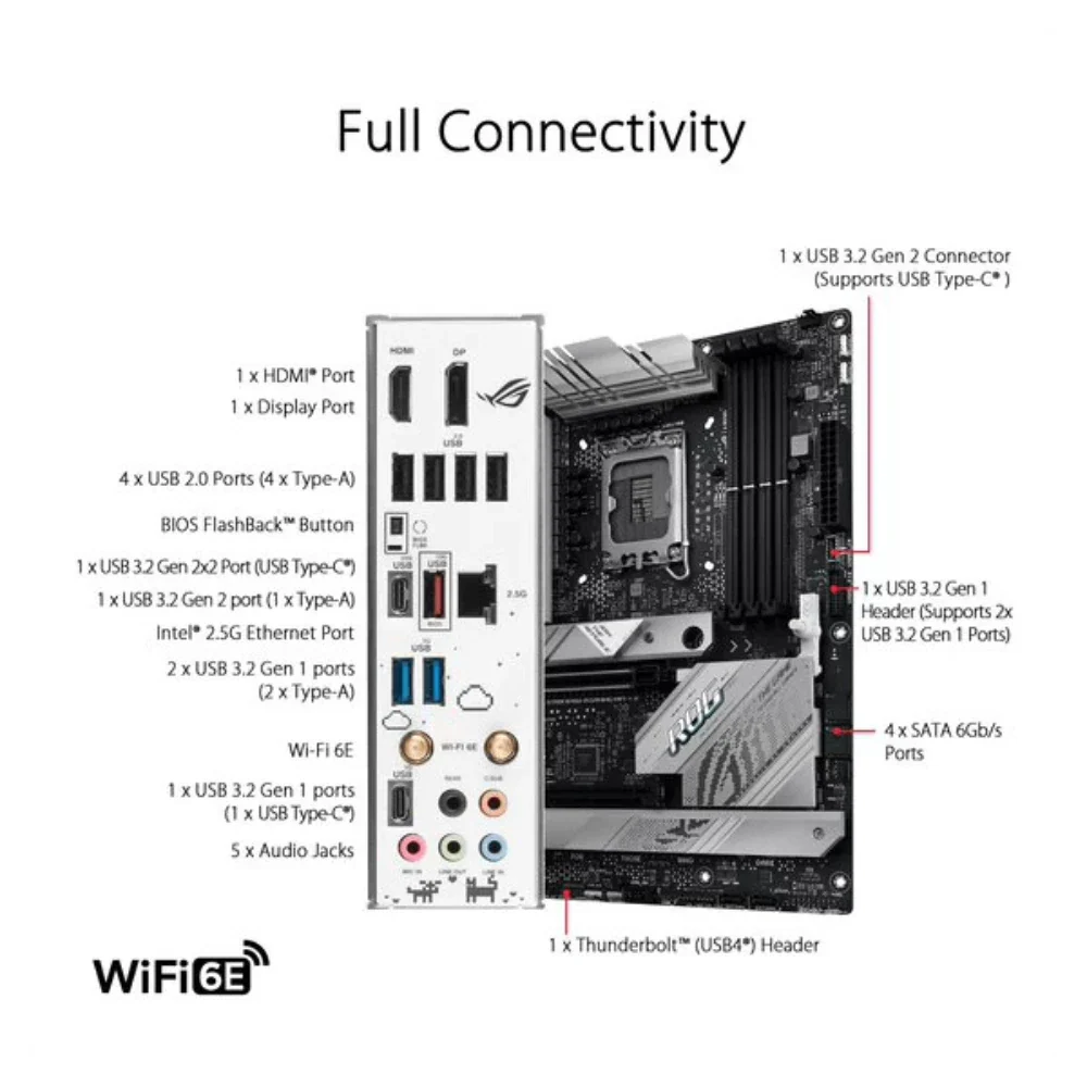 ASUS ROG Strix B760-A Gaming Wifi DDR5 Intel Motherboard