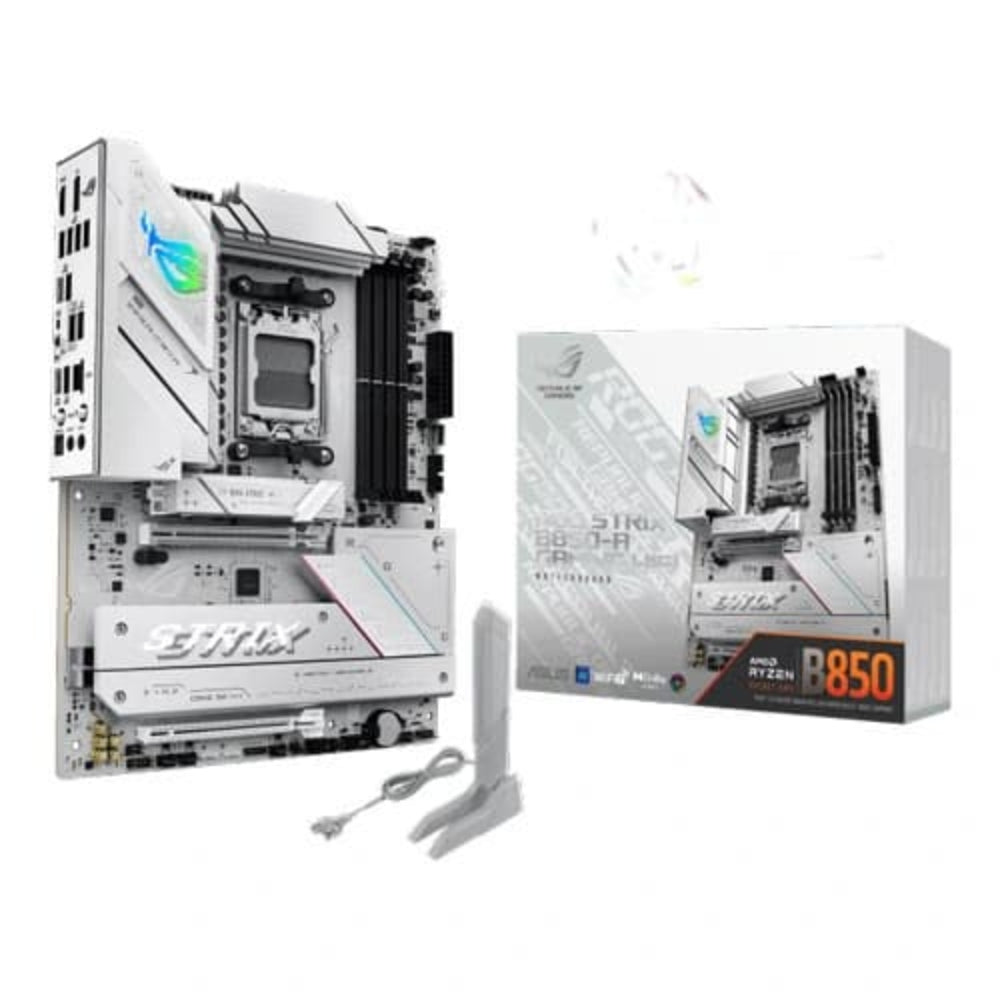 ASUS ROG STRIX B850-A Gaming Wifi DDR5 AMD Motherboard ( White )