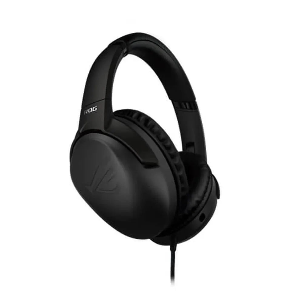 ASUS ROG Strix Go Core 3.5mm Wired Gaming Headphone ( Black ) ( PC / Playstation / Mobile / Xbox )