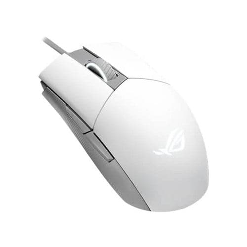 ASUS ROG Strix Impact II Wired Ambidextrous Gaming Mouse ( ROG-STRIX-IMPACT-II-ML ) ( 6200DPI / 6 Macro Buttons ) ( White )