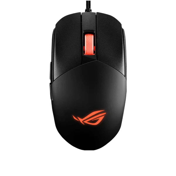 ASUS ROG Strix Impact III RGB Wired Gaming Mouse ( ROG-STRIX-IMPACT-III ) ( 12000DPI / 6 macro Buttons ) ( Black )