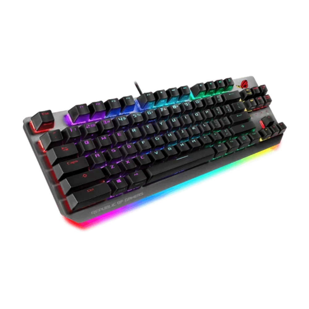 ASUS ROG Strix Scope NX Tenkeyless Mechanical Wired Gaming Keyboard ( Black ) ( Red Switch )