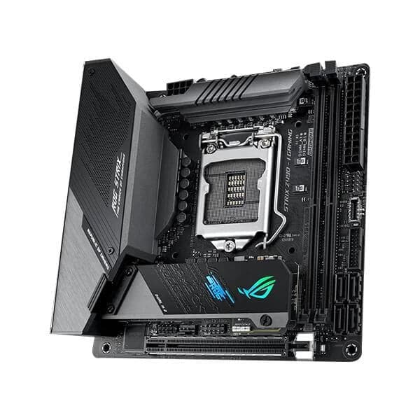 ASUS ROG Strix Z490-I Gaming DDR4 Intel Motherboard