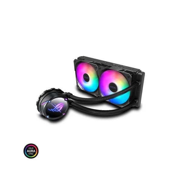 ASUS ROG Strix LC ll 240 ARGB AIO CPU Liquid CPU Cooler (Black)