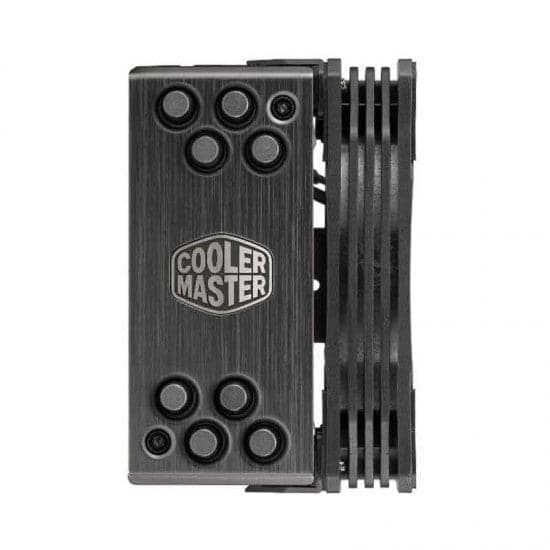 COOLER MASTER Hyper 212 RGB Black Edition Single Tower CPU Air Cooler (Black)