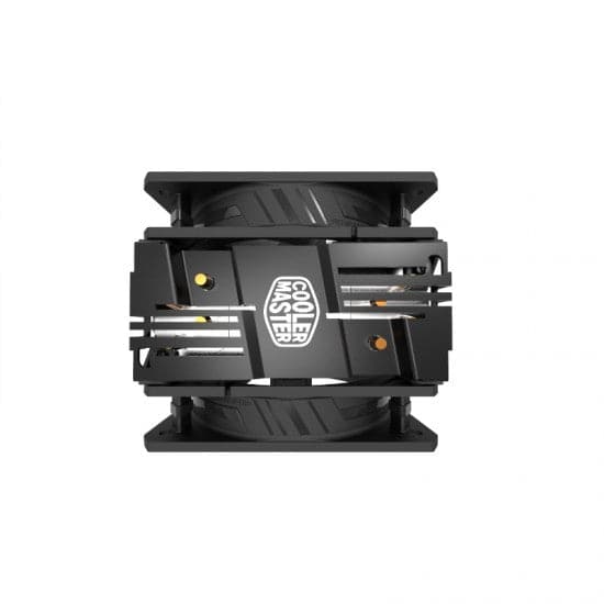 COOLER MASTER Hyper 212 Turbo ARGB Single Tower CPU Air Cooler (Black)