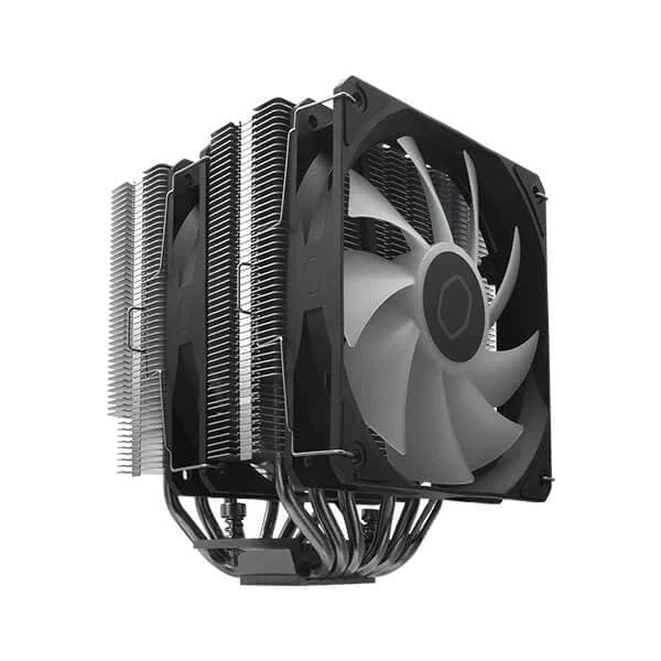 COOLER MASTER Hyper 620S ARGB Dual Tower CPU Air Cooler (Black)