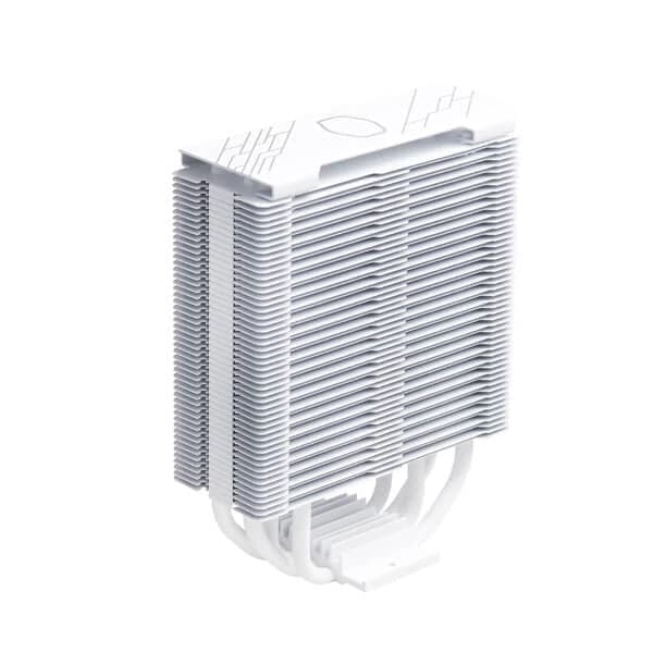 COOLER MASTER Hyper 212 Halo ARGB Single Tower CPU Air Cooler (White)