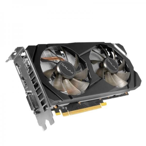 GALAX GeForce RTX 2060 (1-Click OC) 6GB Nvidia Graphic Card