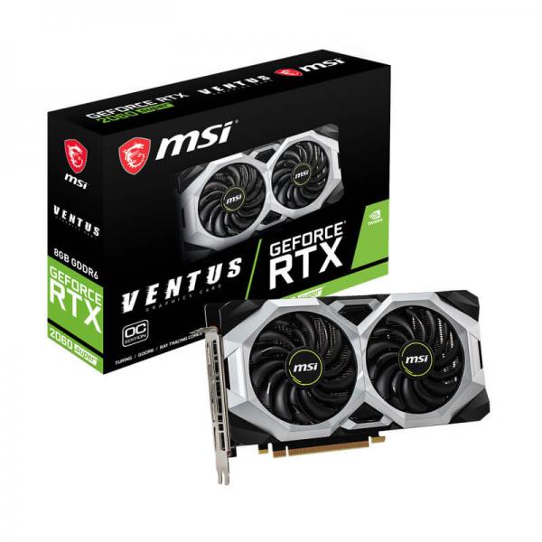 Msi GeForce RTX 2060 Super Ventus OC 8GB Nvidia Graphic Card