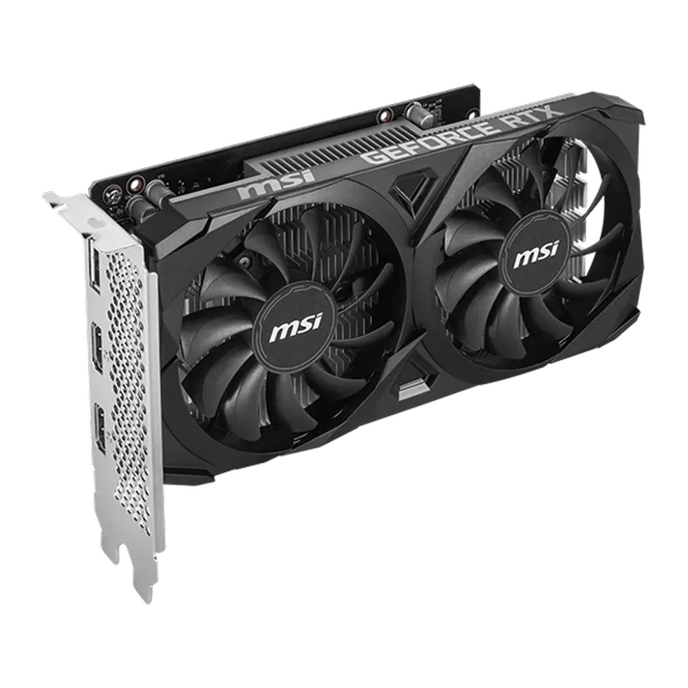 MSI GeForce RTX 3050 Ventus 2X OC 6GB Nvidia Graphic Card