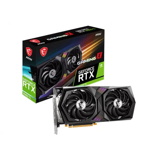 MSI GeForce RTX 3060 TI Gaming X LHR 8GB Nvidia Graphic Card