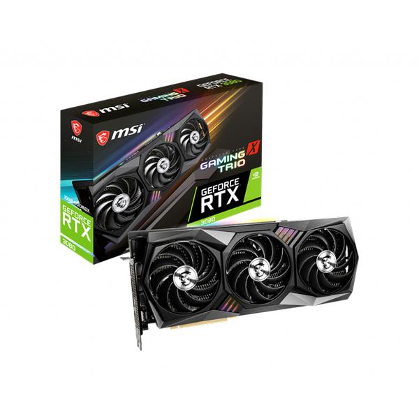 MSI GeForce RTX 3080 Gaming X Trio 10GB Nvidia Graphic Card