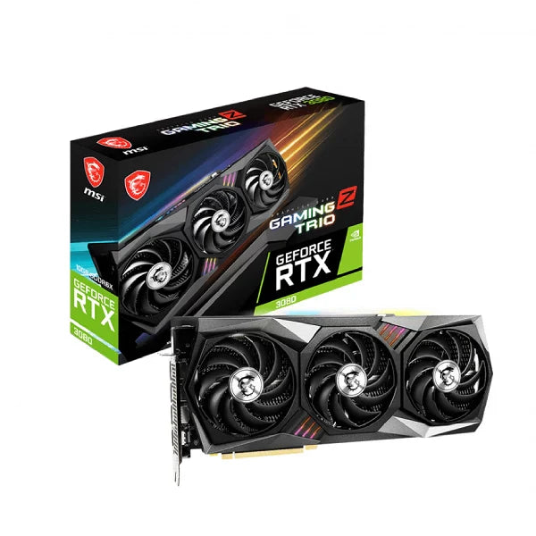 MSI GeForce RTX 3080 Gaming Z Trio 10GB Nvidia Graphic Card