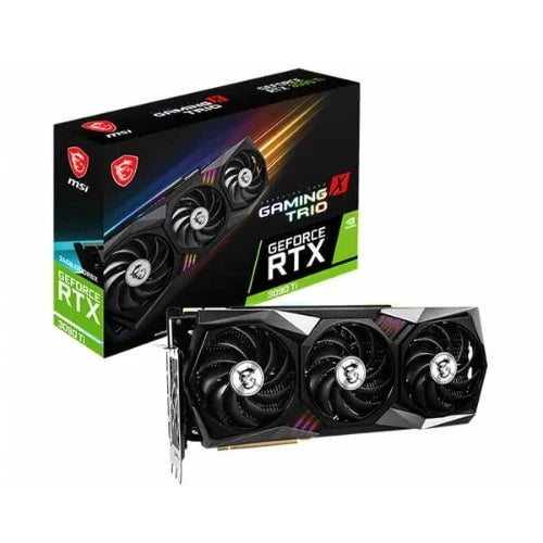 MSI GeForce RTX 3090 Ti Gaming X Trio 24GB Nvidia Graphic Card