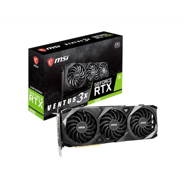 MSI GeForce RTX 3090 Ventus 3X OC 24GB Nvidia Graphic Card