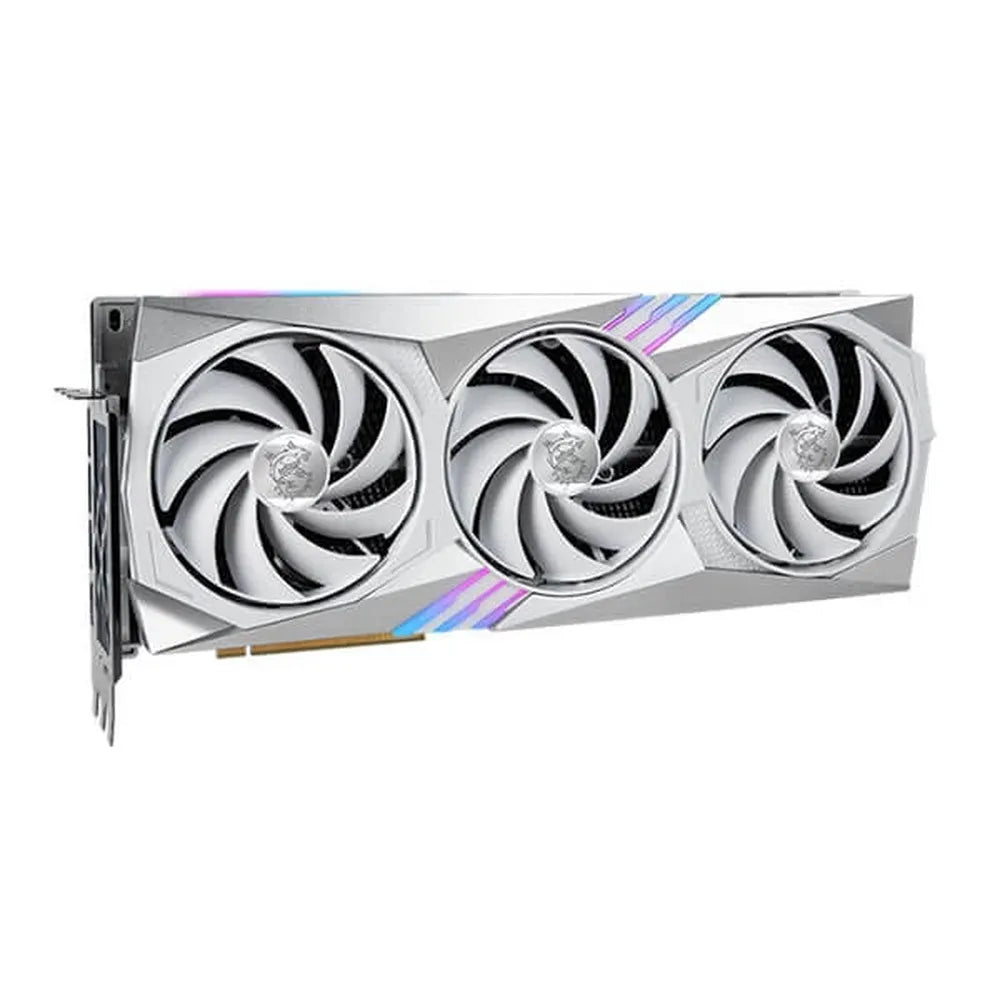 MSI GeForce RTX 4070 Ti Gaming X Trio White 12GB Nvidia Graphic Card
