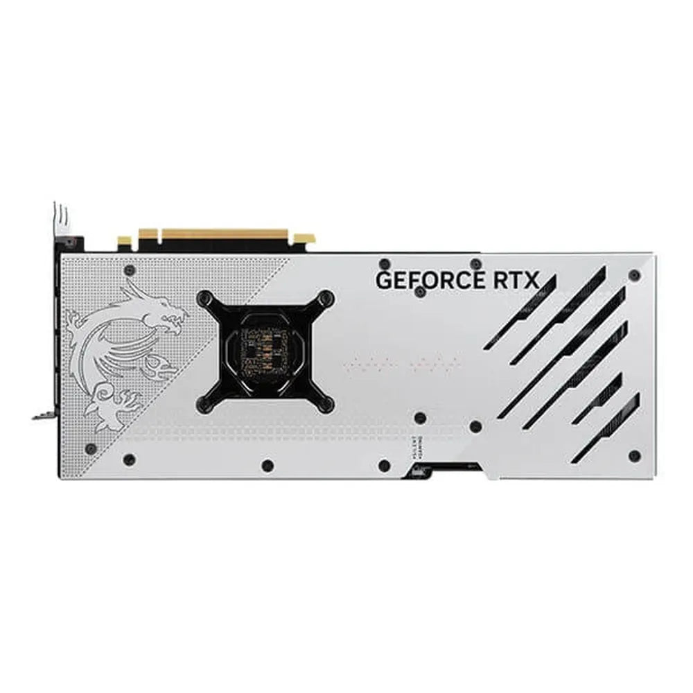 MSI GeForce RTX 4070 Ti Gaming X Trio White 12GB Nvidia Graphic Card