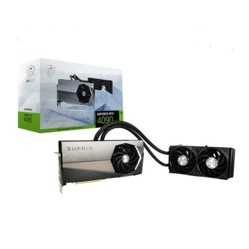 MSI GeForce RTX 4090 Suprim Liquid X 24GB Gaming Nvidia Graphic Card