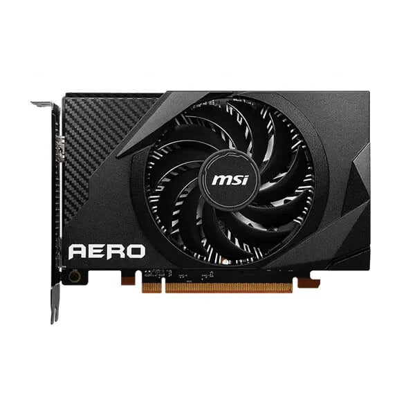 MSI Radeon RX 6400 Aero ITX 4GB AMD Graphic Card