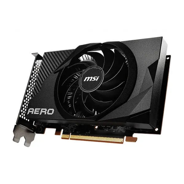 MSI Radeon RX 6400 Aero ITX 4GB AMD Graphic Card