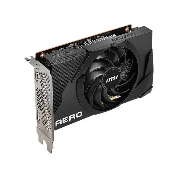 MSI Radeon RX 6400 Aero ITX 4GB AMD Graphic Card