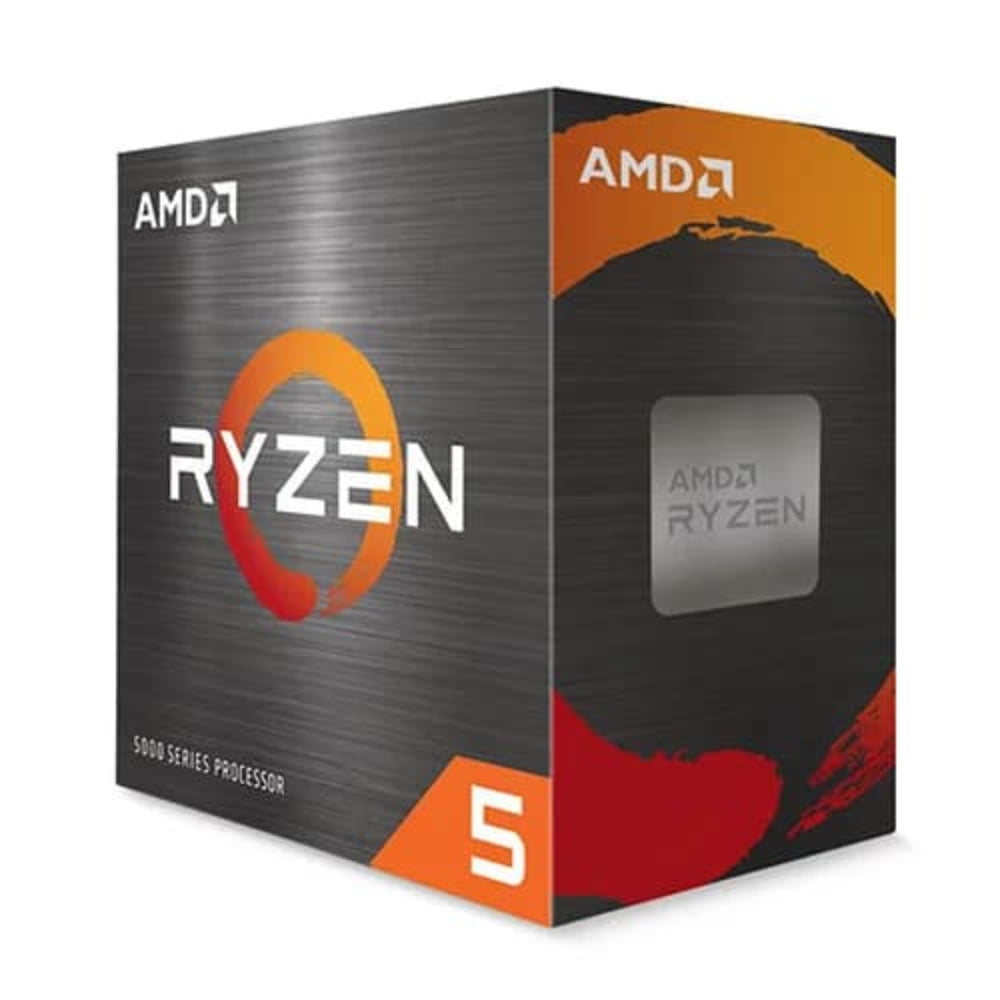 AMD Ryzen 5 5600T 5th Generation Processor ( 4.5GHz / 6 Cores / 12 Threads )