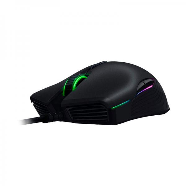 RAZER Lanc ead Tournament Edition Wired Ambidextrous Gaming Mouse ( RZ01-02130100-R3U1 ) ( 16000DPI / 9 Macro Button ) ( Gunmetal )
