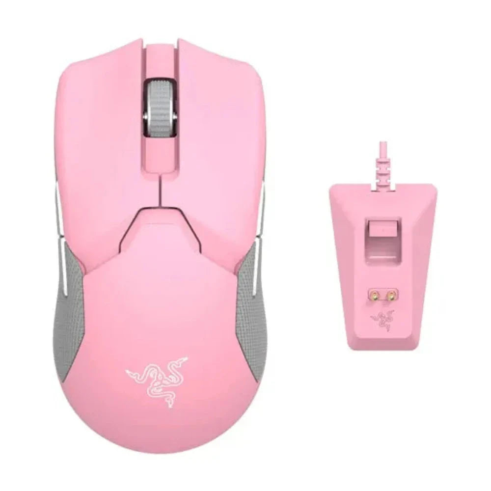 RAZER Viper Ultimate Wireless Ambidextrous Gaming Mouse ( RZ01-03050100-R3A1 ) ( 20000DPI / 6 Macro Button ) ( Quartz )